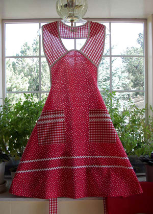 1940 in Red Polka Dot