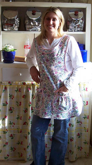 Grandma aprons