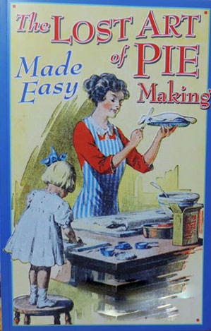 Lost art of pie making cookbooks