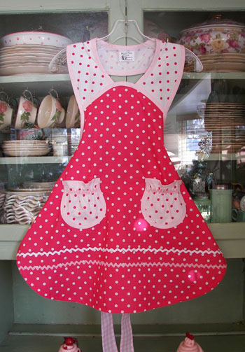 Rose Pink Polka Dot